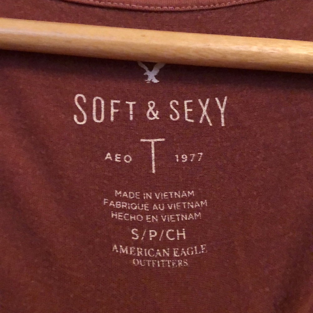 V-Neck Tee - Picture 2 of 2